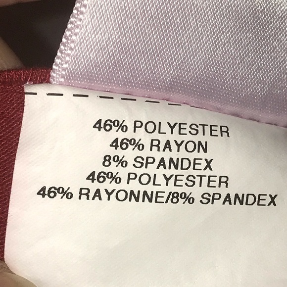 Motherhood Maternity Red Dress – XL with Knot Front & Tie Back - Picture 7 of 10